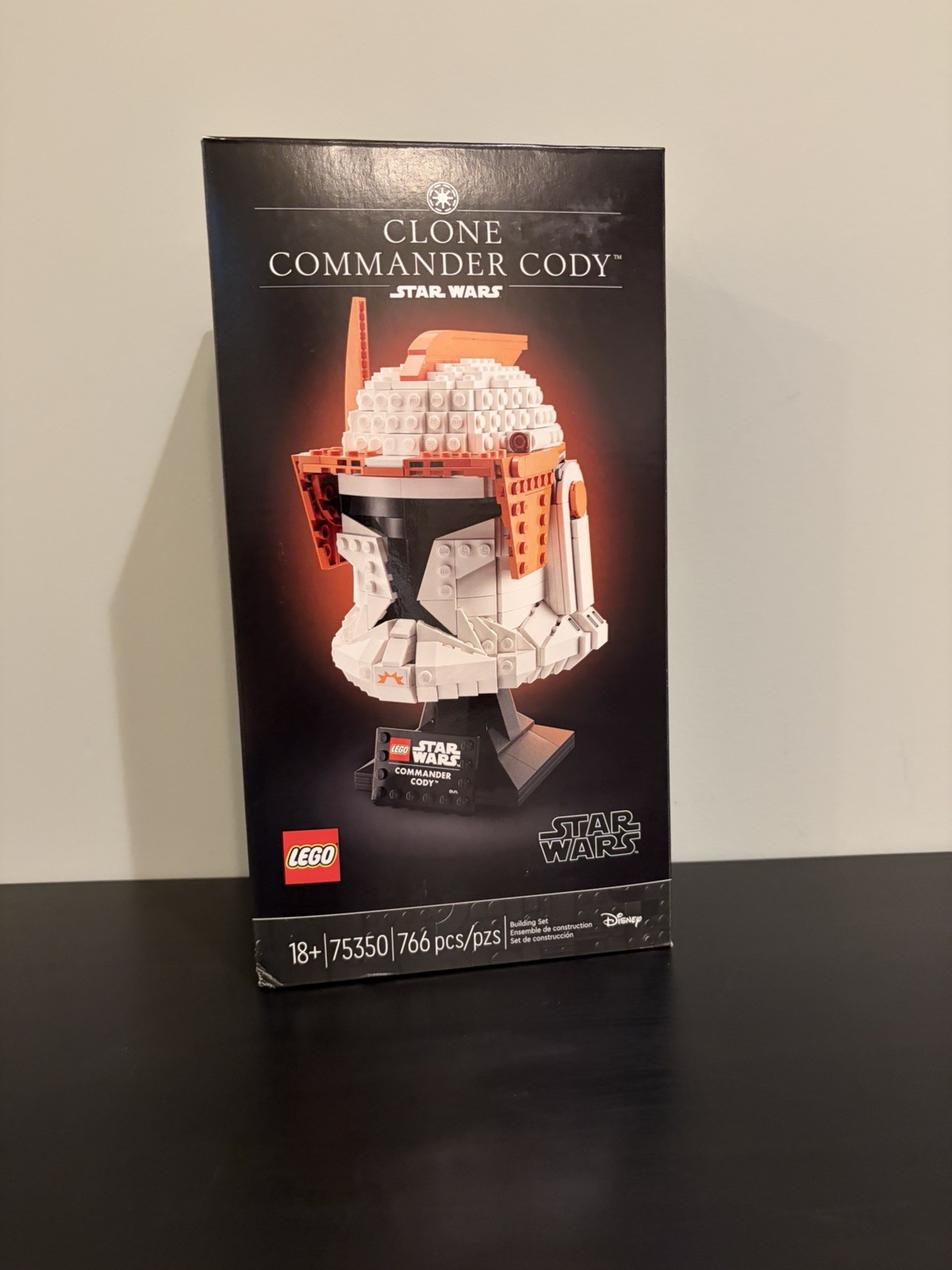 NEW SEALED LEGO Star Wars 75350 Commander Cody Helmet Collection 