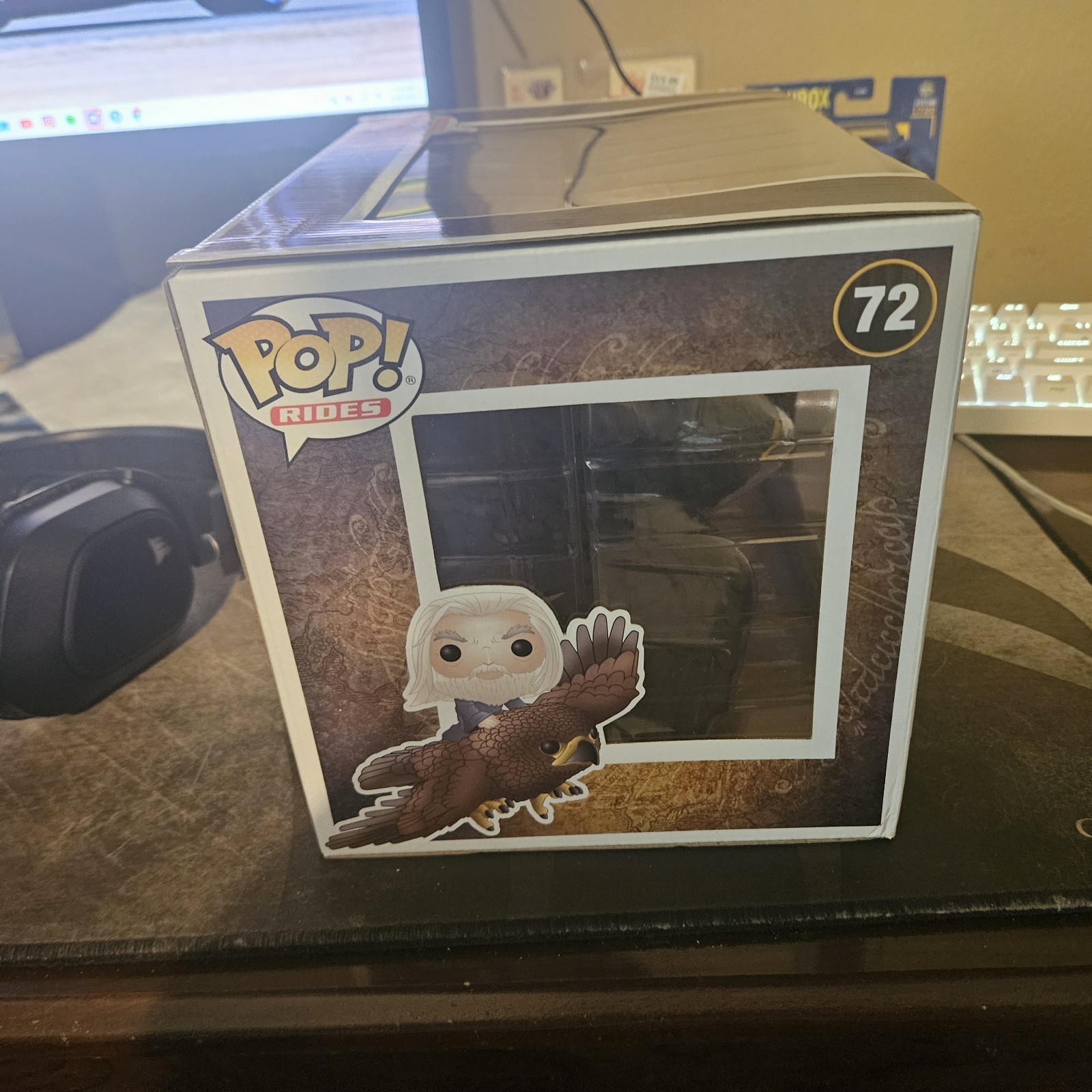 gandalf on gwaihir funko pop rides 72 gandalf on gwaihir funko pop rides 72