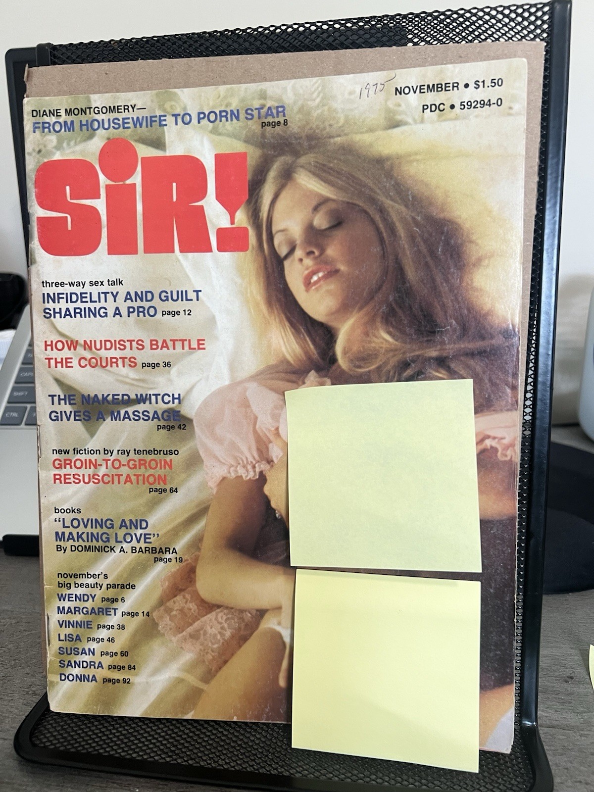 Sir Magazine November 1975 Sir Magazine November 1975