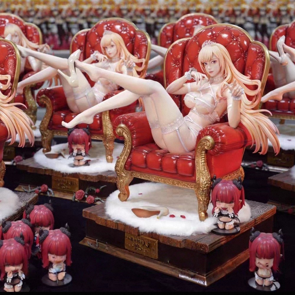 CHIYAN Studio My dress-up Darling Marin Kitagawa Statue PU In Stock Wedding