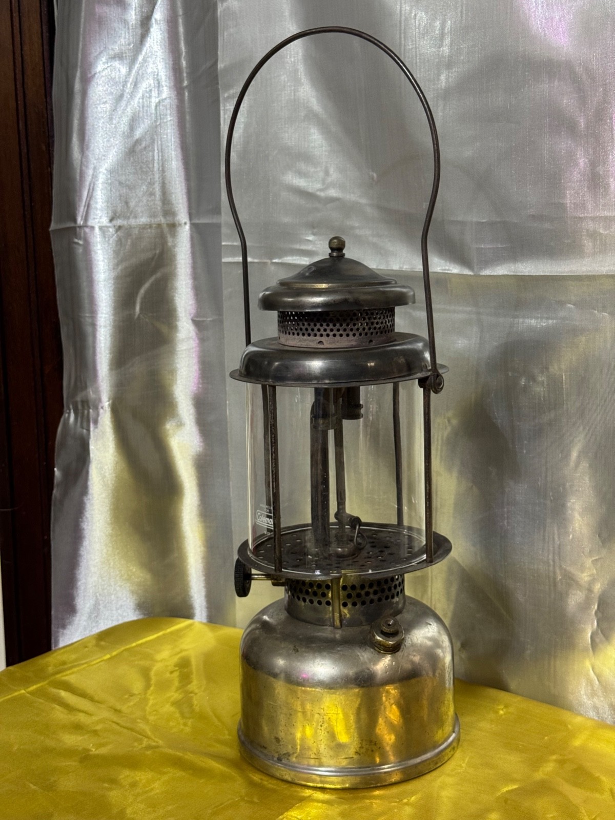 Antique Coleman Air-O-Lantern Model QL – Early Quick-Lite Lantern 1920s W/O PUMP