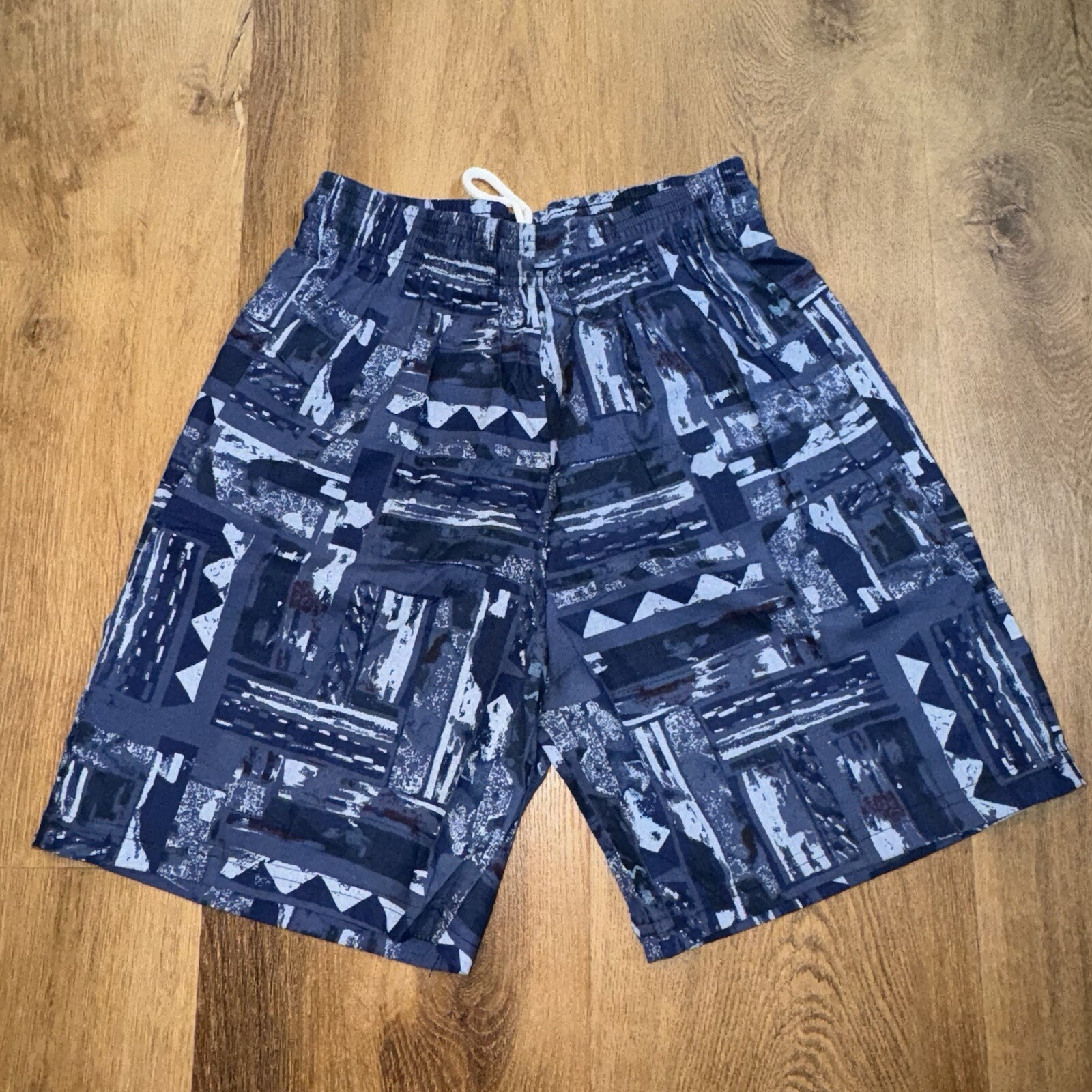 Vintage Kushi Cotton Shorts Mens Small 80s 90s Fresh Jams Hip Hop Streetwear NOS