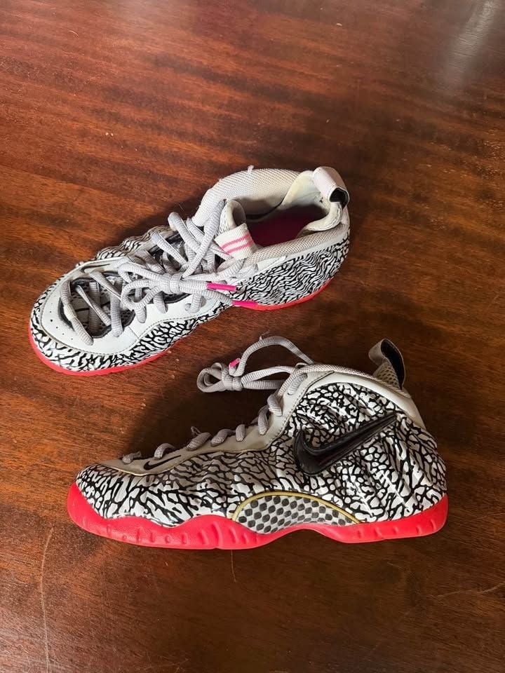 Nike Air Foamposite Pro Elephant Print GS