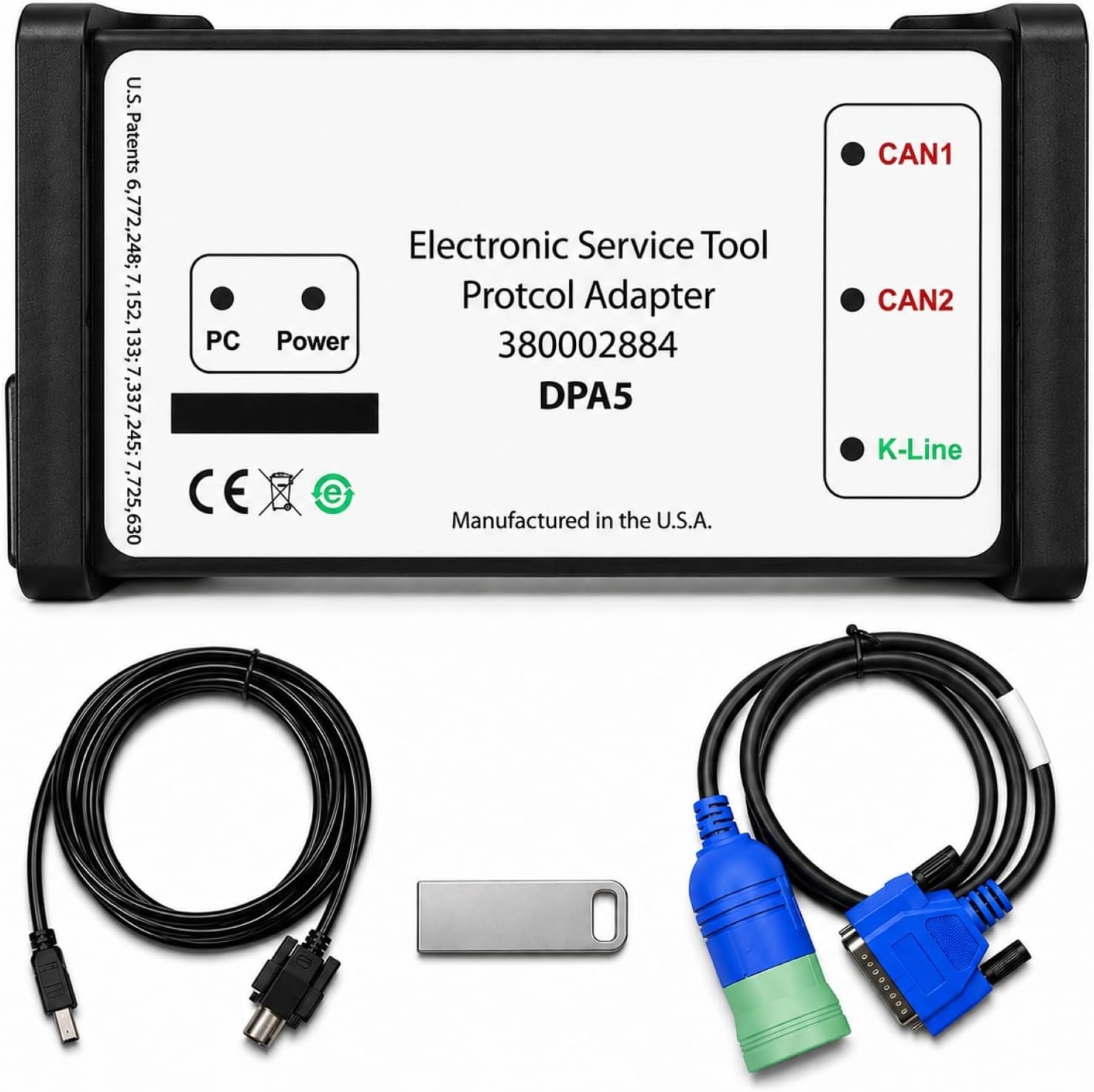 380002884 EST V8.6 DPA5 Diagnostic Tool Kit/Dearborn Protocol Adapter 5 - fit...