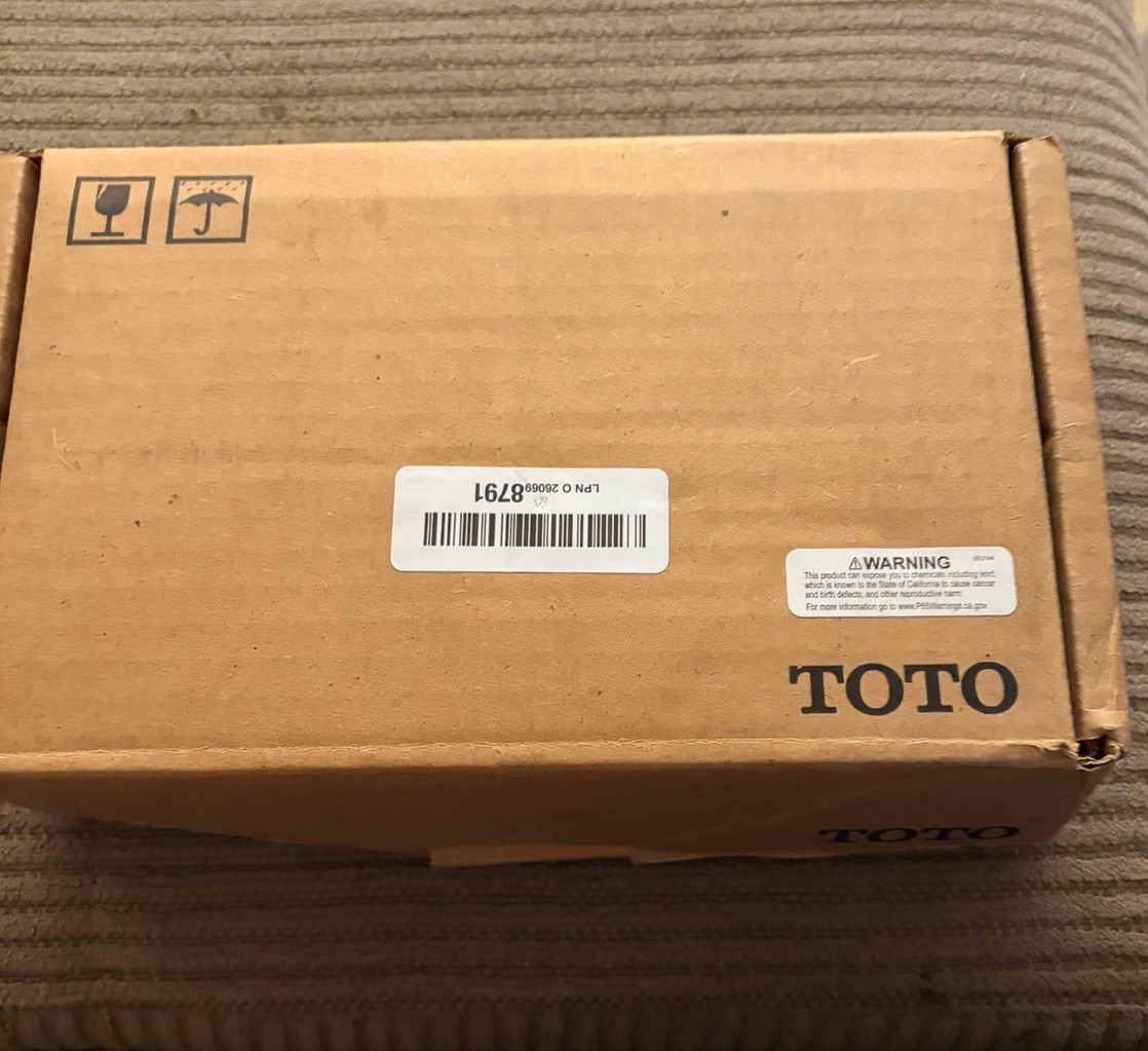 Toto TELS103#CP Electronic Faucet Standard EcoPower 0.35 Electronic Spout Chrome