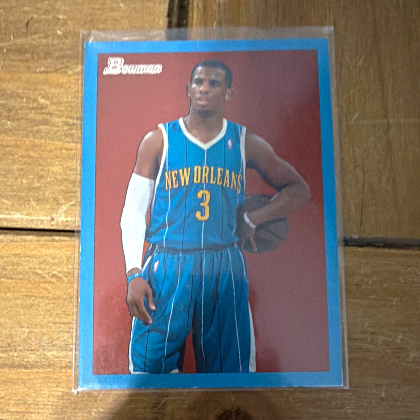 Topps 2009-10 Bowman \'48 Chris Paul New Orleans Hornets Blue #51 /1948