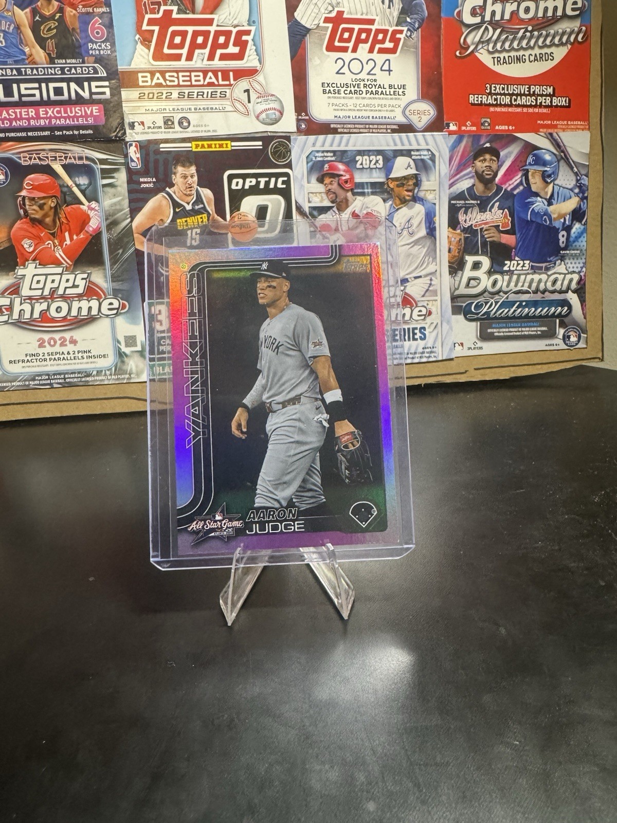 2025 Topps Update Series - 2025 All-Star Game Aaron Judge #ASG-2 Pink Foil 2025 Topps Update Series - 2025 All-Star Game Aaron Judge #ASG-2 Pink Foil