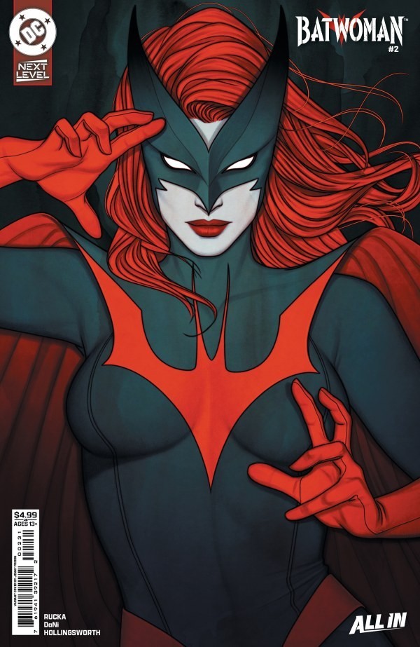 Batwoman #2 CVR C Jenny Frison Card Stock VAR 4/15/26 DC Comics