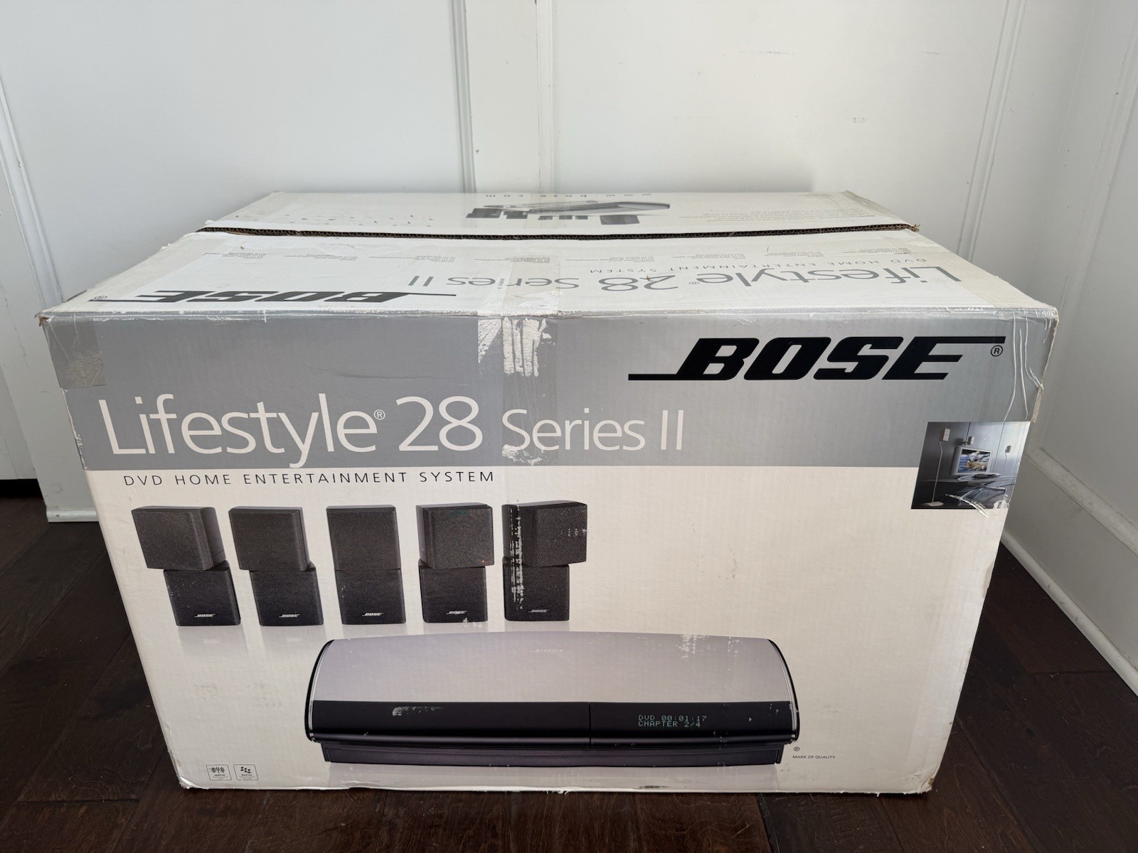 Bose Lifestyle 28 Series II DVD Home Entertainment System In Original box|Tested Bose Lifestyle 28 Series II DVD Home Entertainment System In Original box|Tested