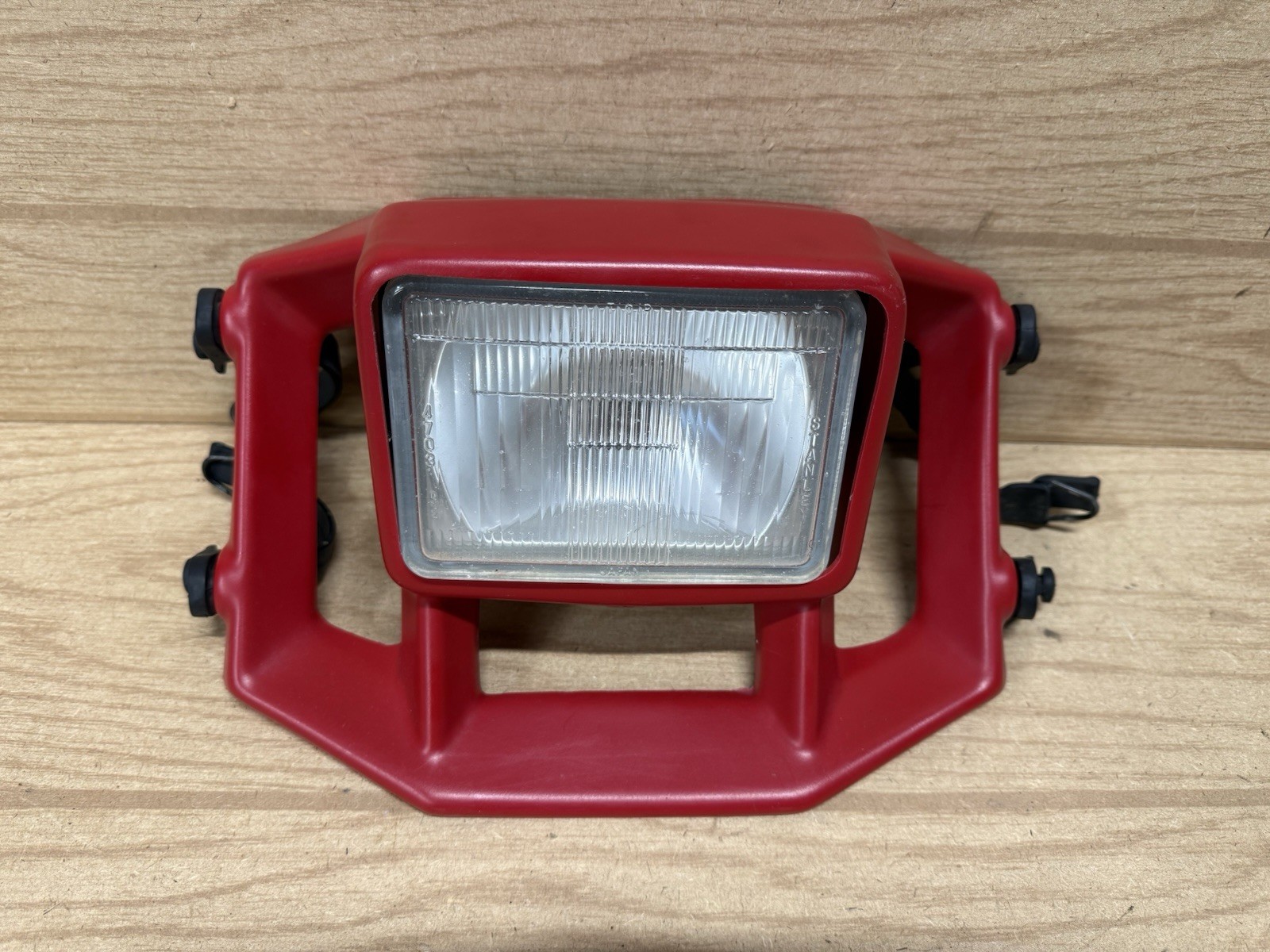 1985 Honda ATC250R Headlight Bezel Surround 1985 Honda ATC250R Headlight Bezel Surround