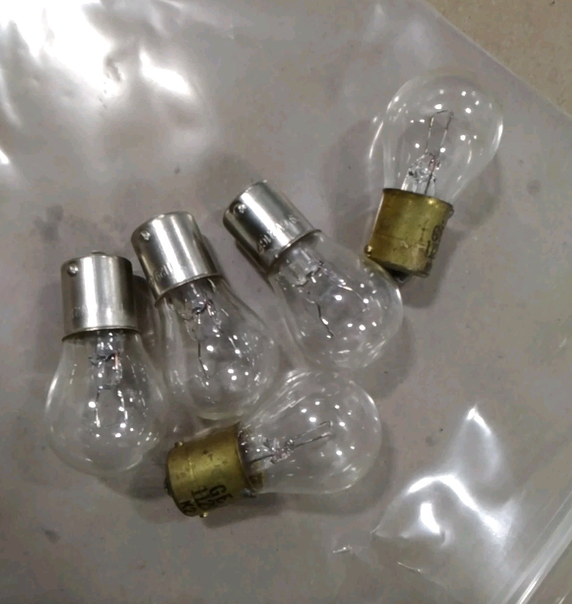GE 1129 Miniature Automotive Light Bulb Lot Of 5 GE 1129 Miniature Automotive Light Bulb Lot Of 5
