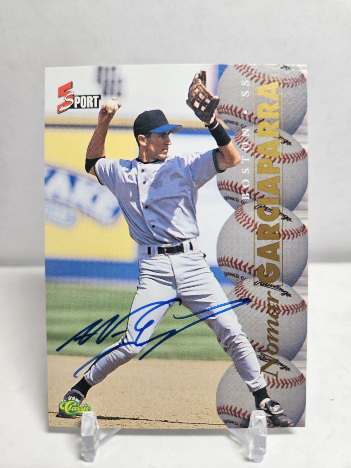 Nomar Garciaparra 1995 Classic Five Sport Autographs Nomar Garciaparra 1995 Classic Five Sport Autographs