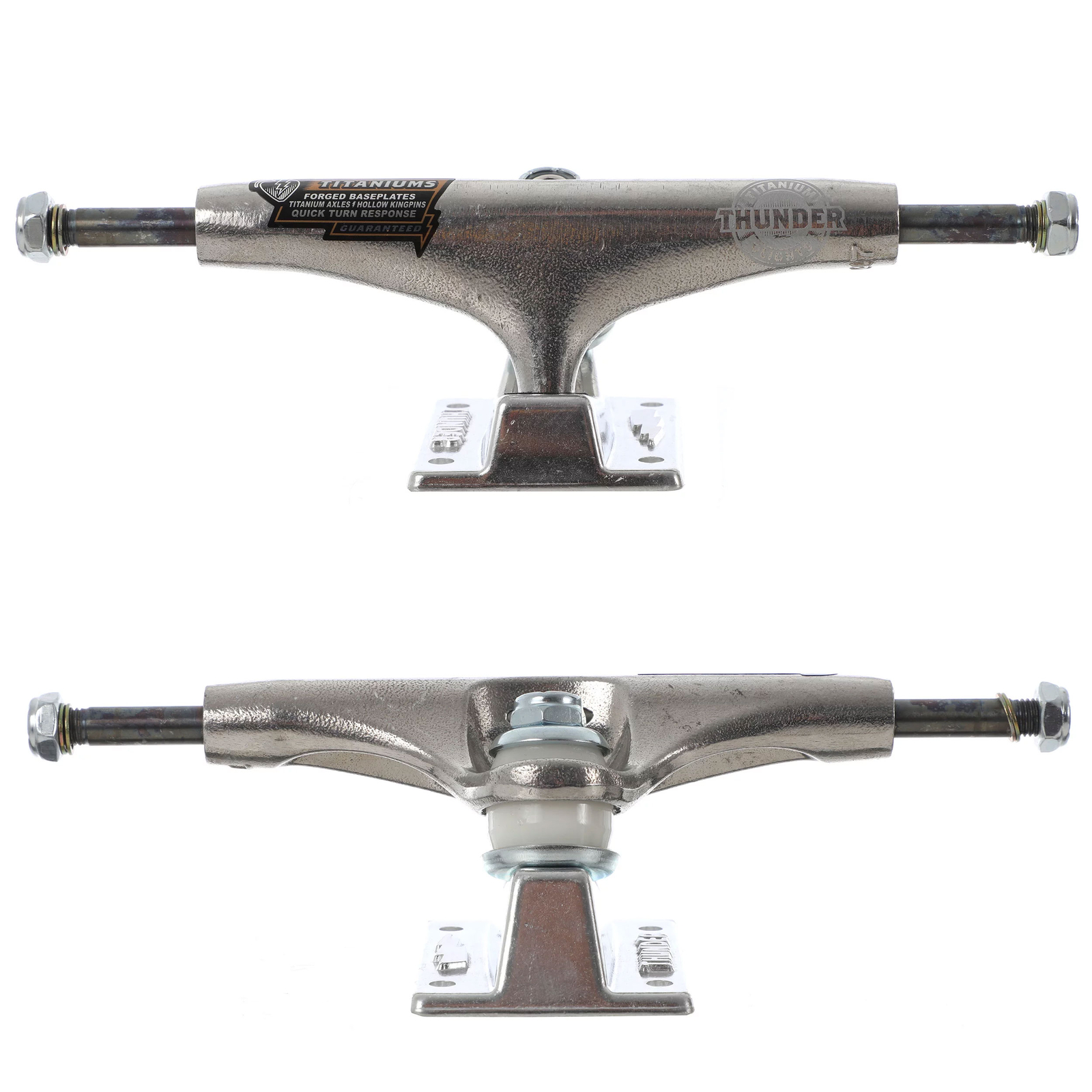 Thunder Skateboard Trucks 149 Titanium 8.5\