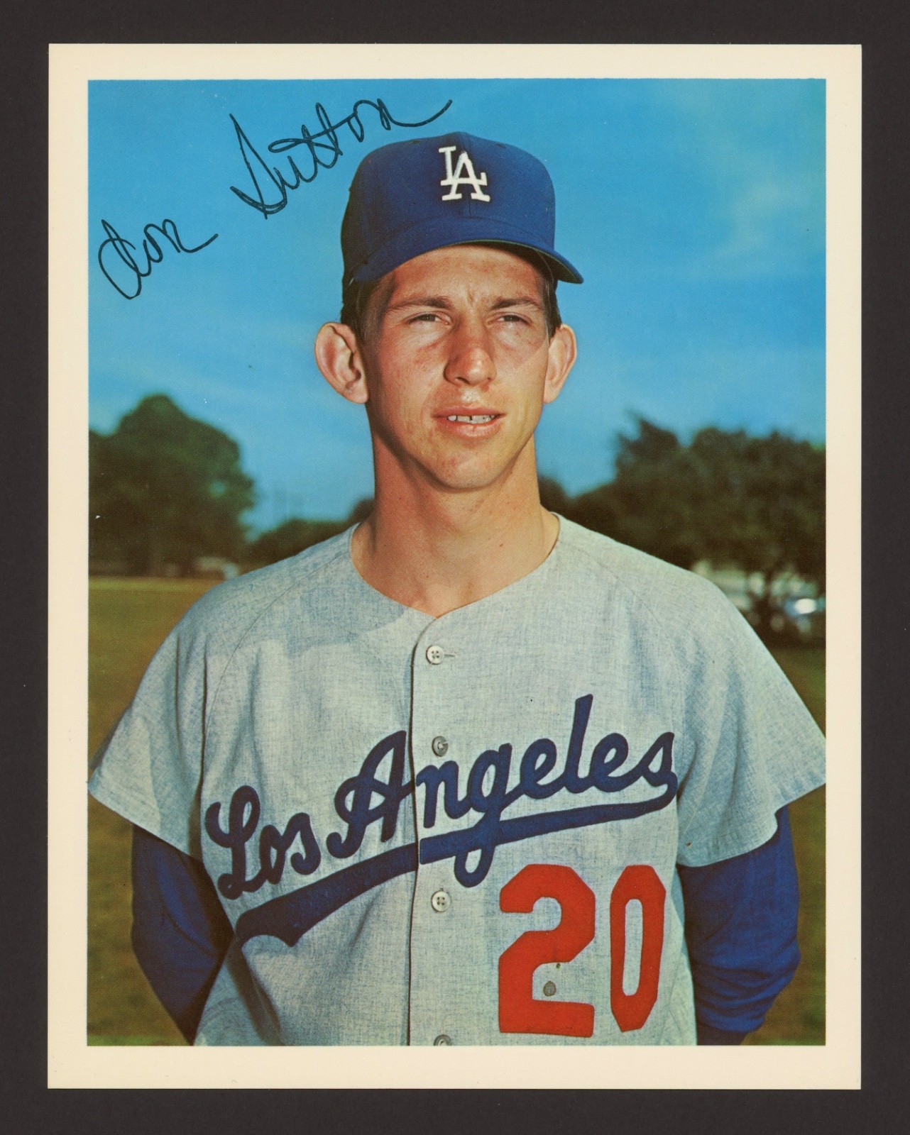 1967 Dexter Press Los Angeles Dodgers Don Sutton 1967 Dexter Press Los Angeles Dodgers Don Sutton