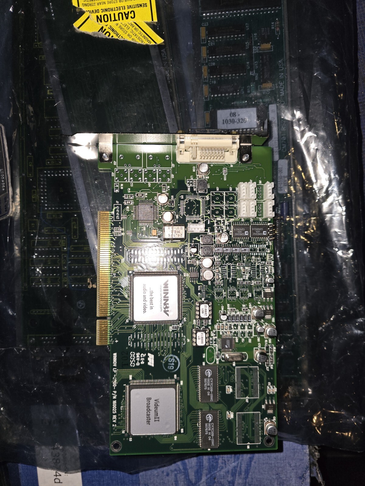 1PC used Winnov LP-2000-P/N 160025 2 acquisition card #E8