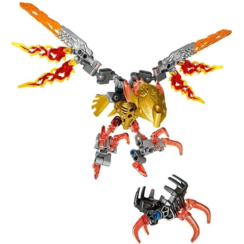Bionicle Skull Warrior Action Figure Building Blocks Set for Kids-NO OriginalBox