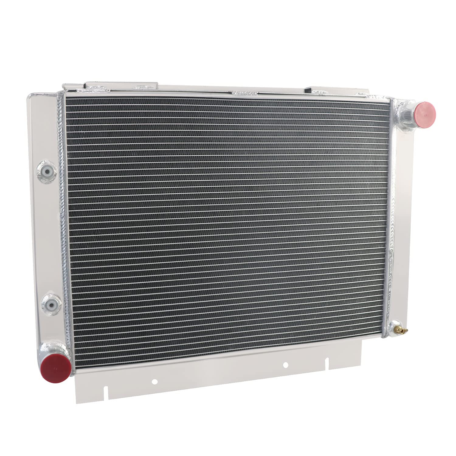 4 Rows Aluminum Radiator 1960 1961 1962 1963 Ford Galaxie 500XL L6 V8