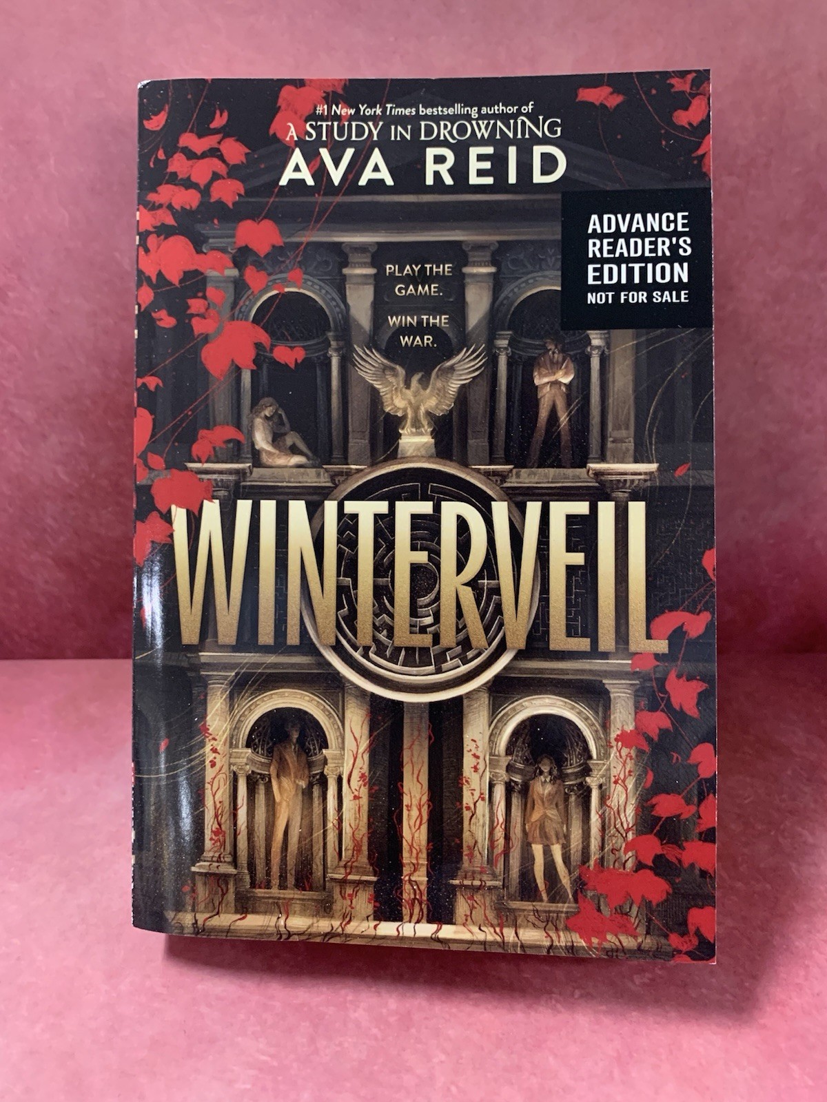Winterveil by Ava Reid (softcover) Winterveil by Ava Reid (softcover)