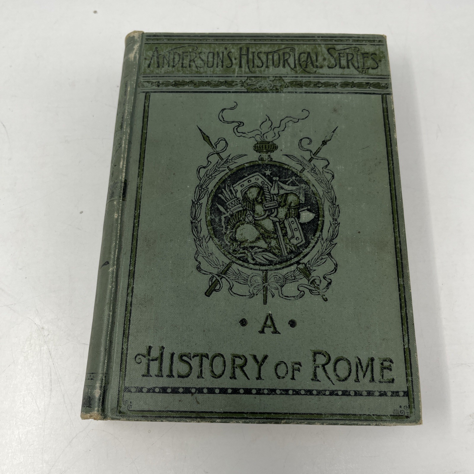 1895 History of Rome Ancient Roman Empire Maps Engravings Illustrated Antique
