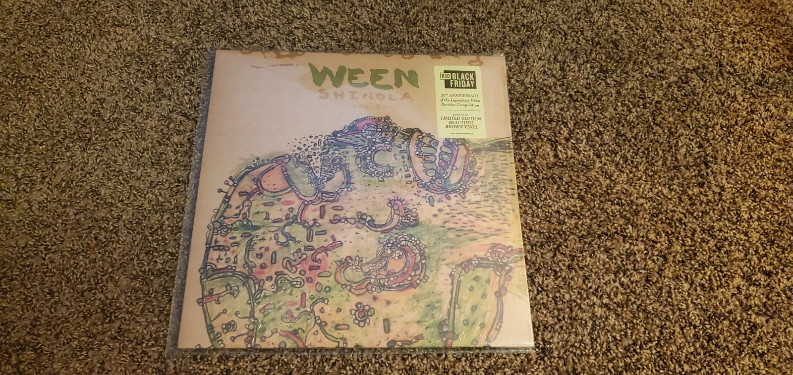 Ween Shinola Vol. 1 Vinyl RSD 2026 Beautiful Brown Marble Sealed Mint