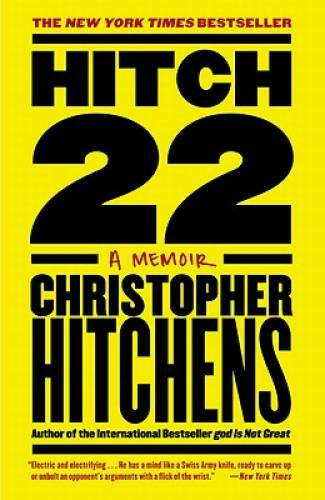 Hitch-22: A Memoir - Paperback By Hitchens, Christopher - GOOD