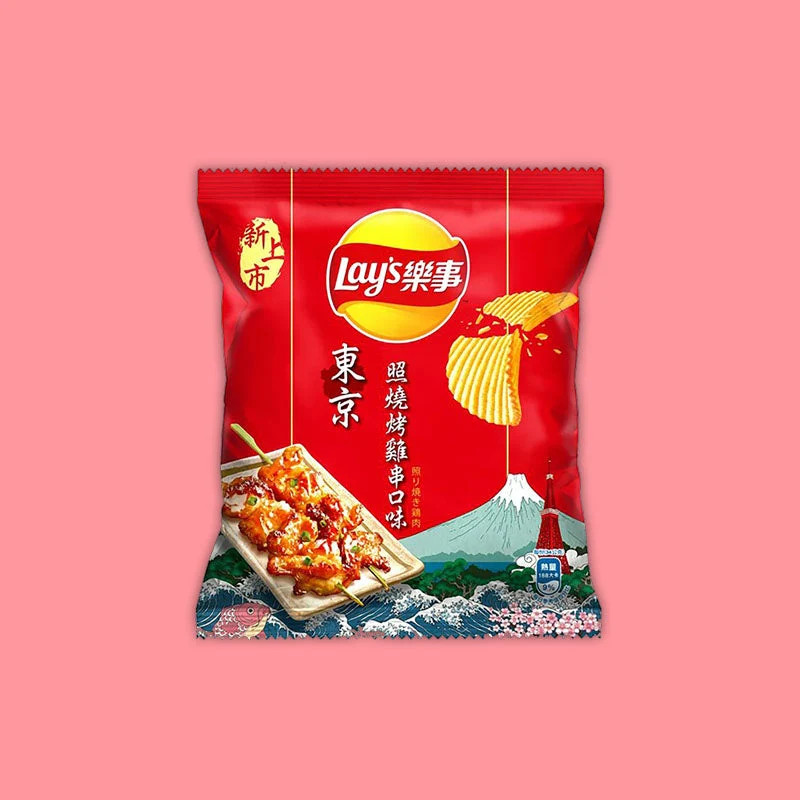 Lay's Tokyo Chicken 34g (Taiwan) Exotic Snacks Lay's Tokyo Chicken 34g (Taiwan) Exotic Snacks