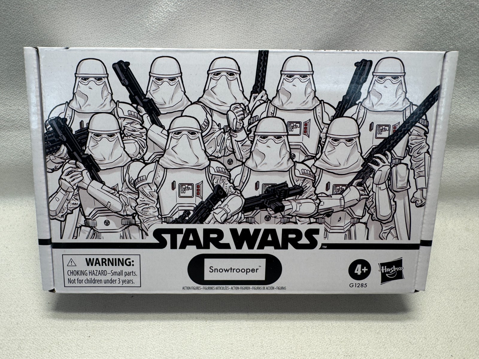 Hasbro Star Wars 3 3/4 Vintage coll Snowtrooper 4 pack  (New & )