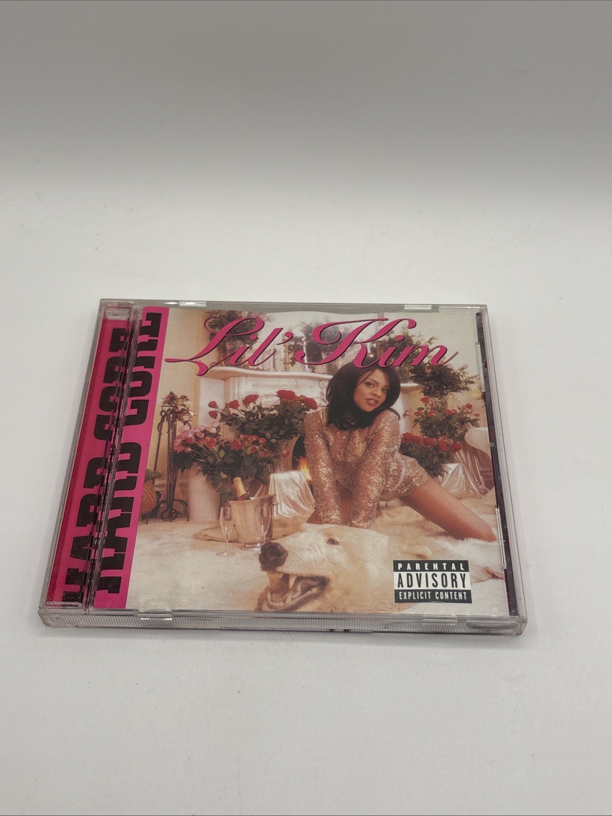 Lil\' Kim Hard Core CD Album (1996) Jewel Case Parental Advisory