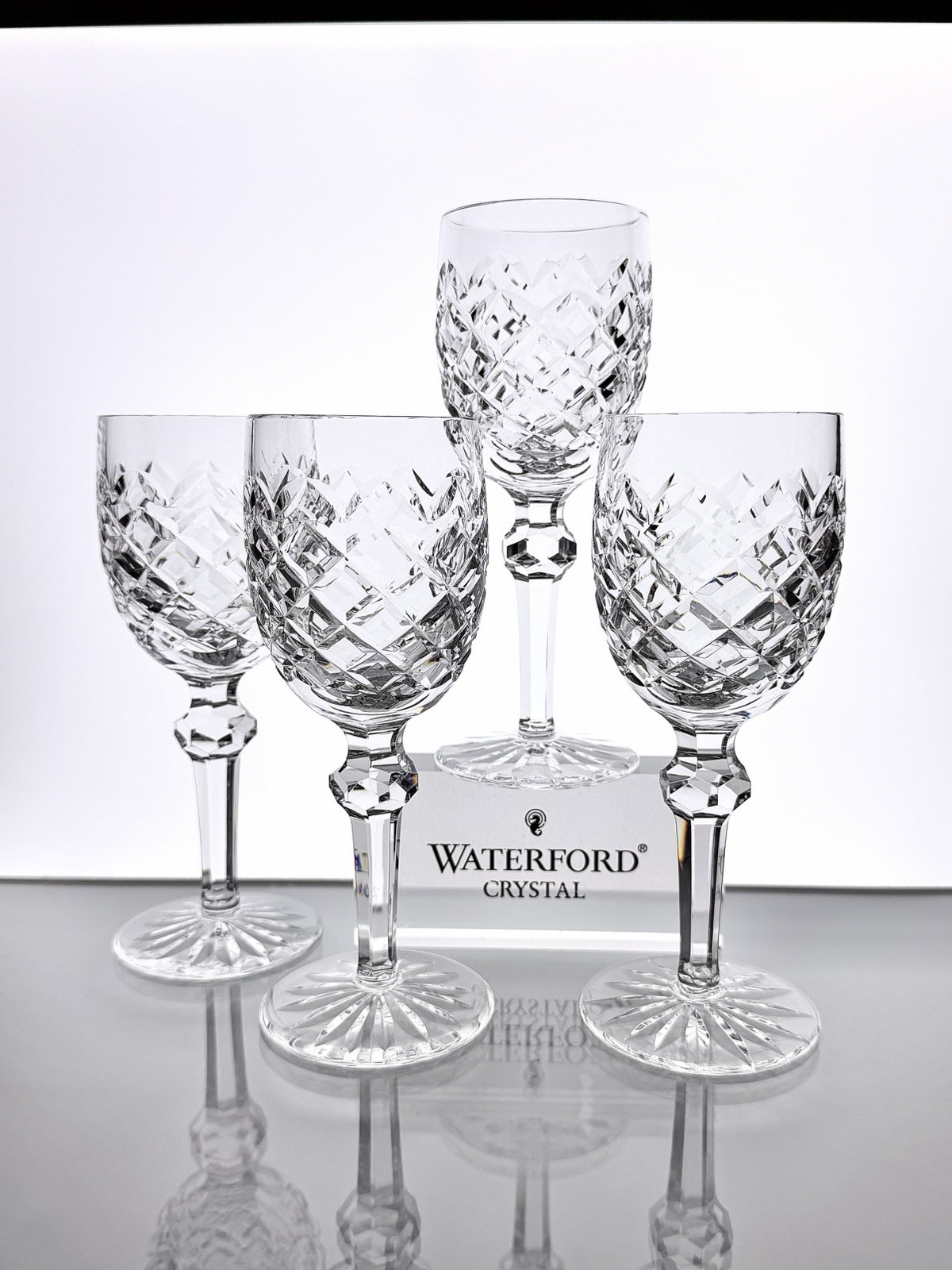 Waterford Powerscourt - Claret Wine Glasses 7 1/8\