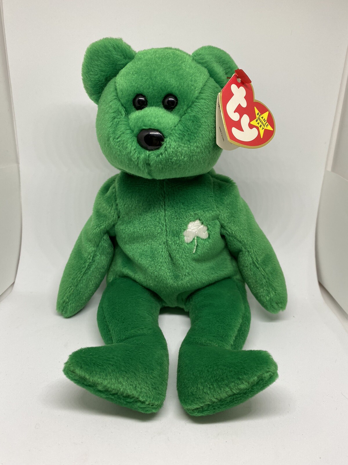 TY Beanie Baby Erin The Bear *Rare 1997* Limited Edition TAG ERRORS TY Beanie Baby Erin The Bear *Rare 1997* Limited Edition TAG ERRORS