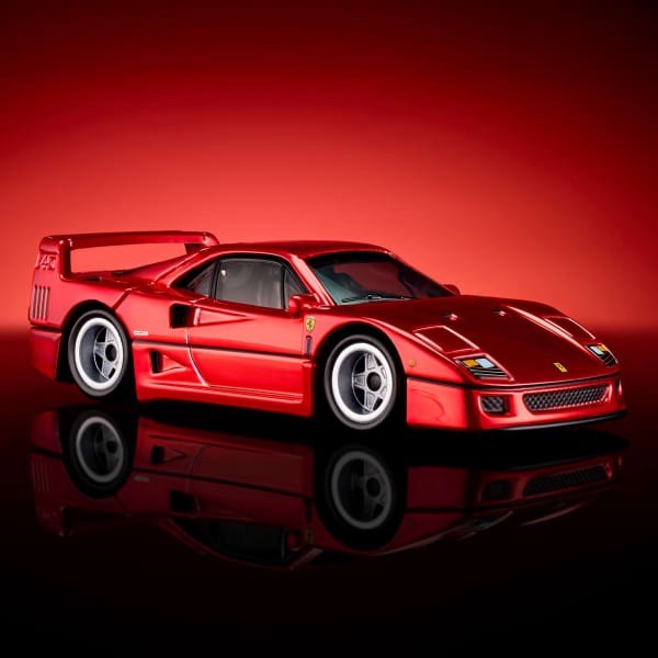 Hot Wheels RLC Exclusive Ferrari F40 PRESALE CONFIRMED