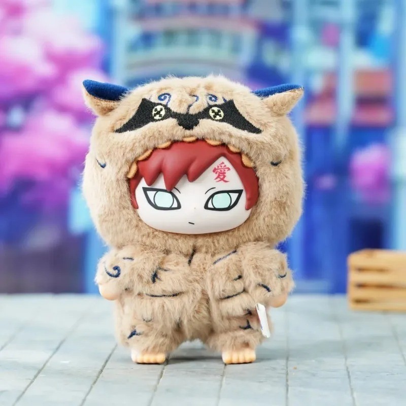 Gaara - TOP TOY Naruto Beast Party Plush Blind Box Confirmed Figure Gift Gaara - TOP TOY Naruto Beast Party Plush Blind Box Confirmed Figure Gift