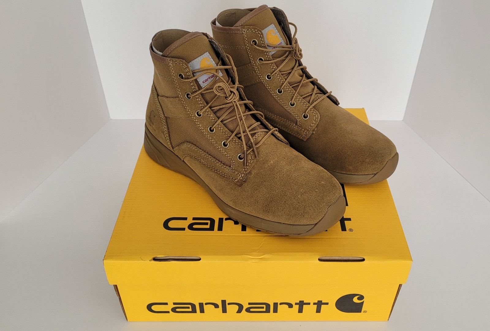Carhartt Force Lightweight Sneaker Boot Model FA5016-M Size 11.5 Wide Carhartt Force Lightweight Sneaker Boot Model FA5016-M Size 11.5 Wide