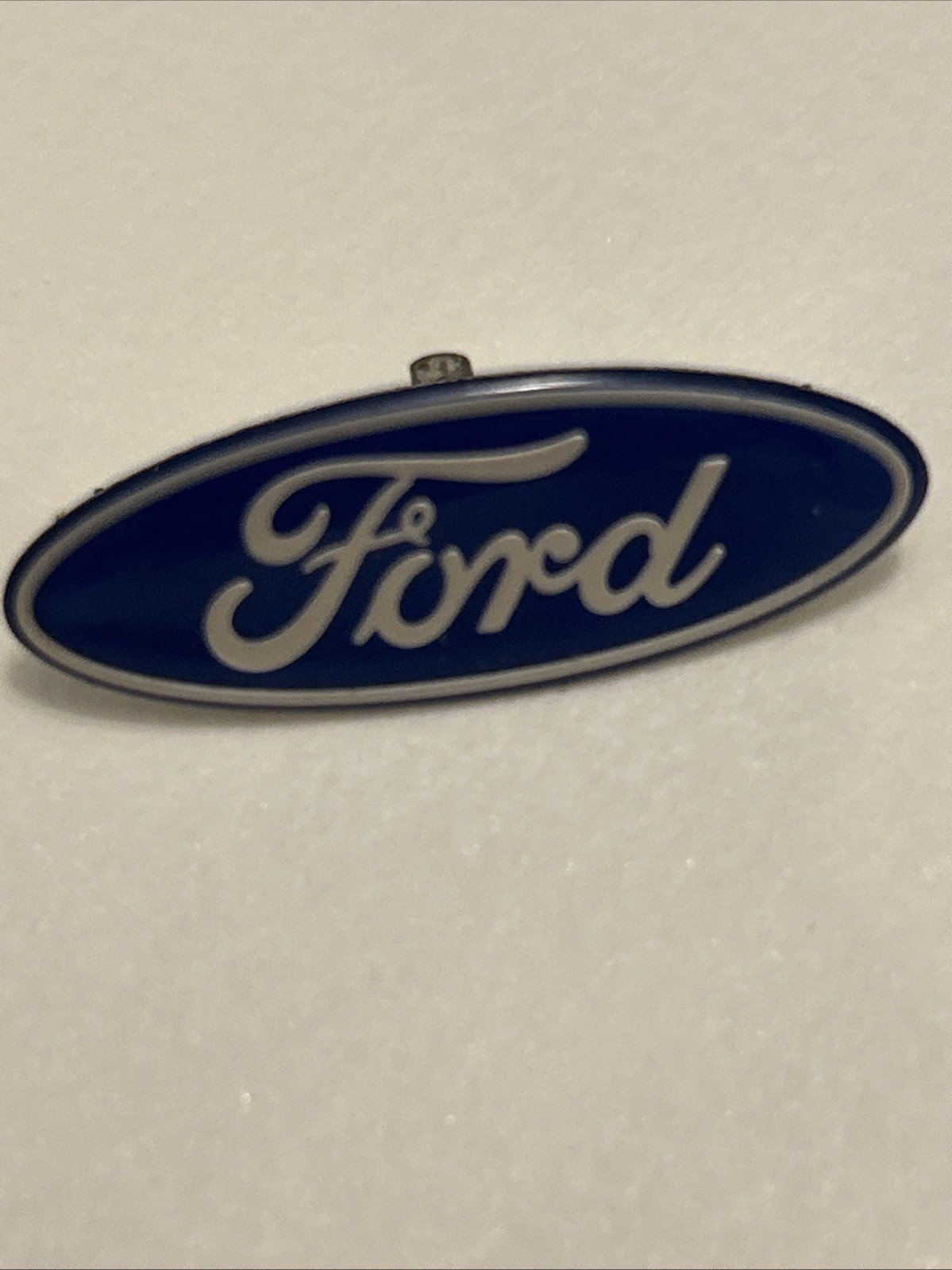 Vintage FORD Logo Push On Pin- See Photos NOS Vintage FORD Logo Push On Pin- See Photos NOS