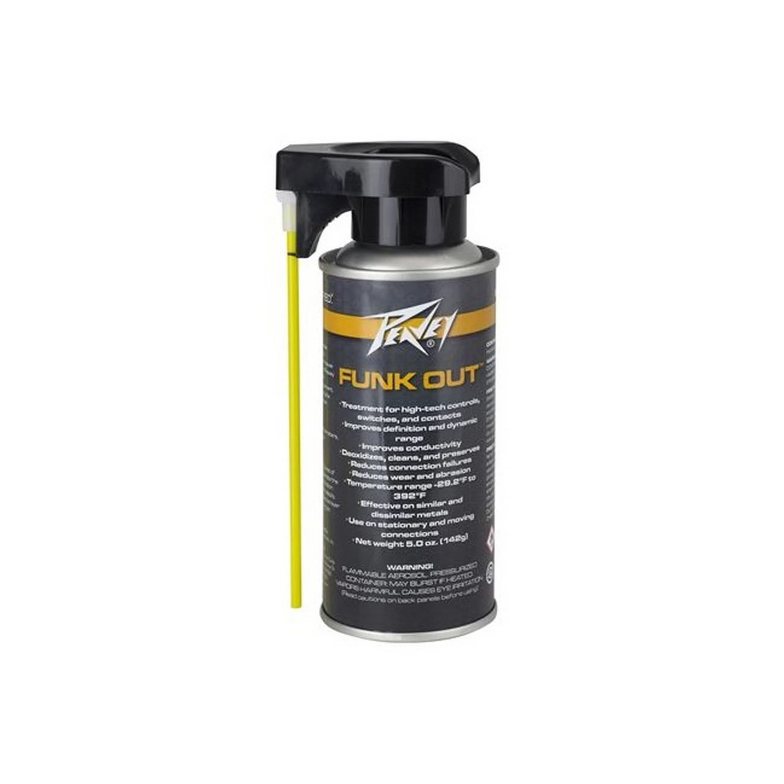 Peavey Funk Out High-Tech Control Cleaner Peavey Funk Out High-Tech Control Cleaner