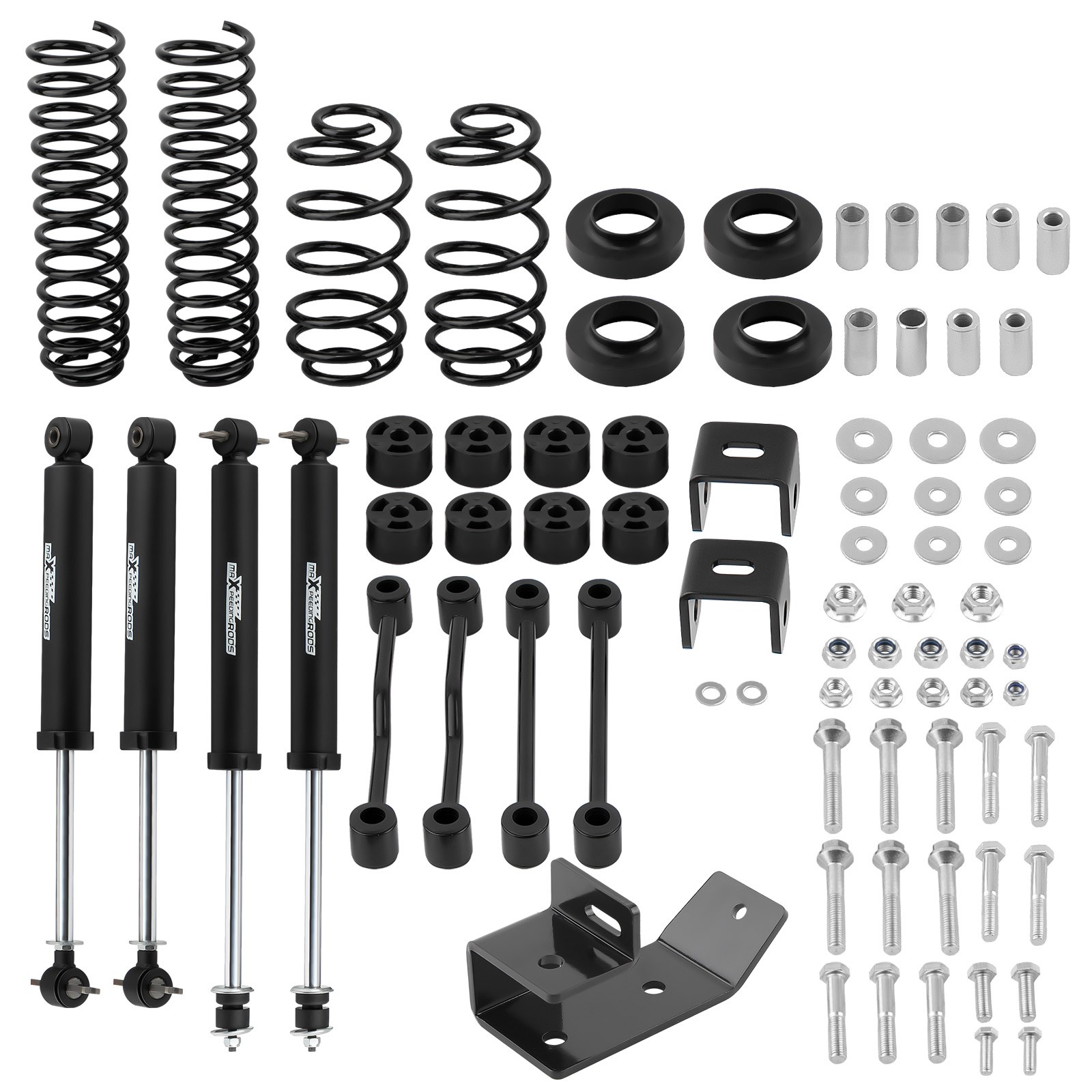 maXpeedingrods 3.25 inch Lift Kit w/ Shock For Jeep Wrangler TJ 1997-02 4-CYL