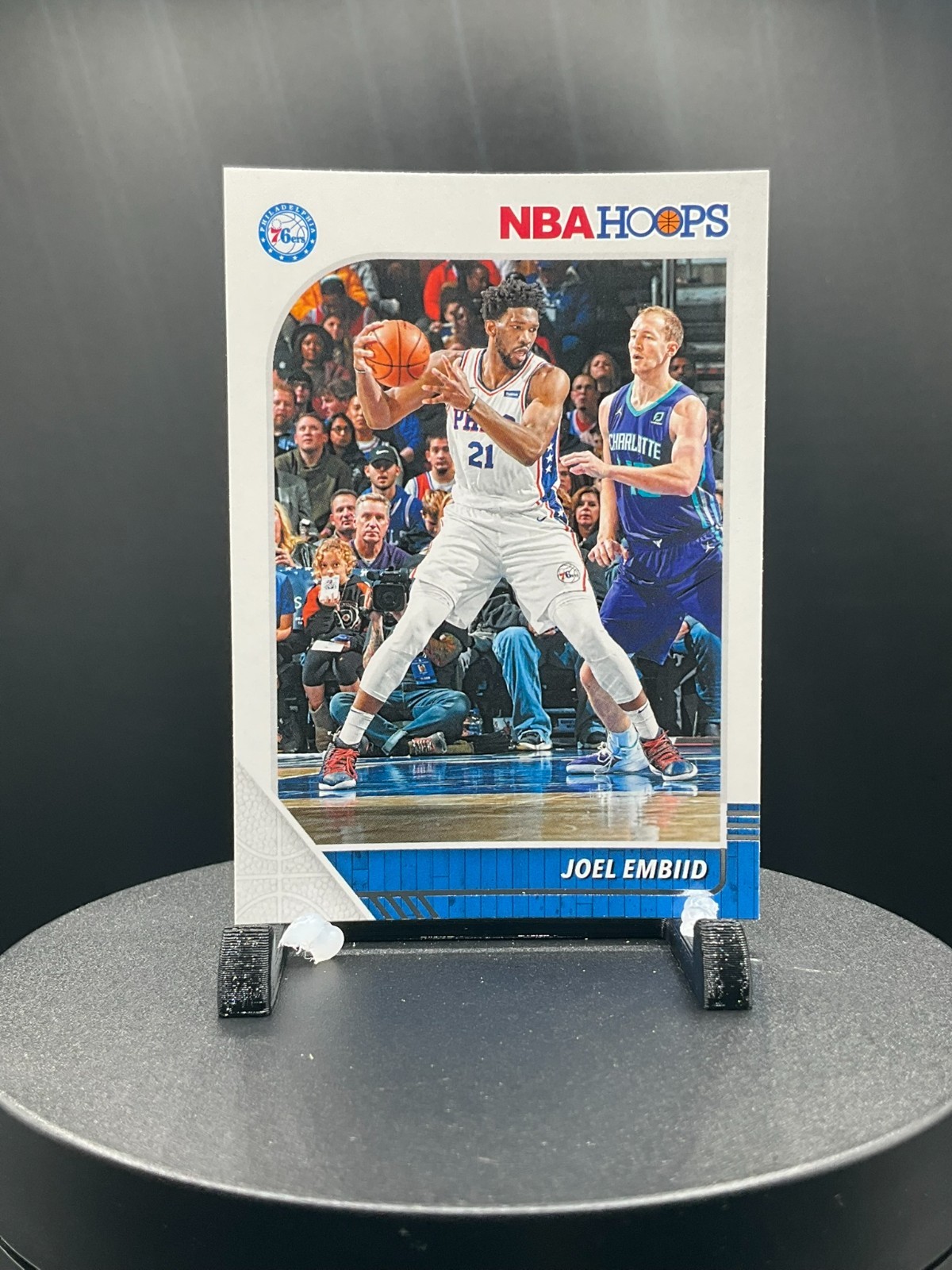 2019-20 Panini NBA Hoops #145 Joel Embiid