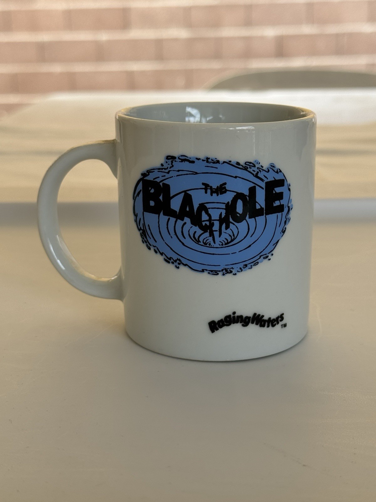 Raging Waters San Dimas The Black Hole Waterslide Coffee Mug Raging Waters San Dimas The Black Hole Waterslide Coffee Mug