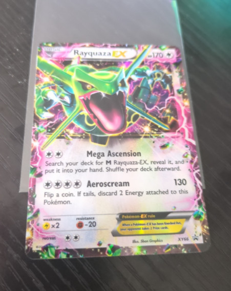 Pokemon Rayquaza EX - XY66 XY Promos Holo Promo NM