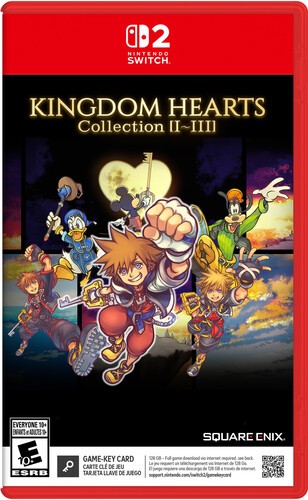 Kingdom Hearts Collection I-III (Game-Key Card) for Nintendo Switch 2 [New Video