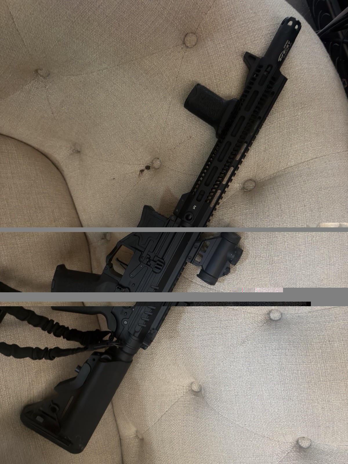 Custom Zion Arms R15 ( airsoft ) Custom Zion Arms R15 ( airsoft )