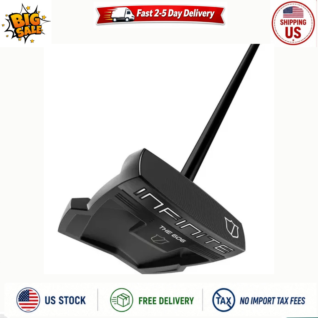 Wilson Infinite Zero Torque The 606 Putter - Right Hand Wilson Infinite Zero Torque The 606 Putter - Right Hand