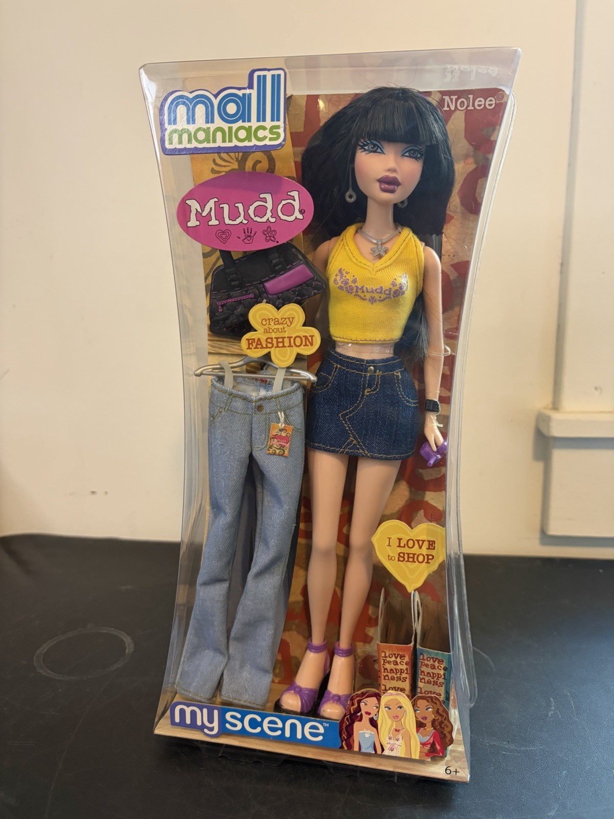 2005 Barbie My Scene Mall Maniacs Mudd Nolee Doll New In Box 2005 Barbie My Scene Mall Maniacs Mudd Nolee Doll New In Box