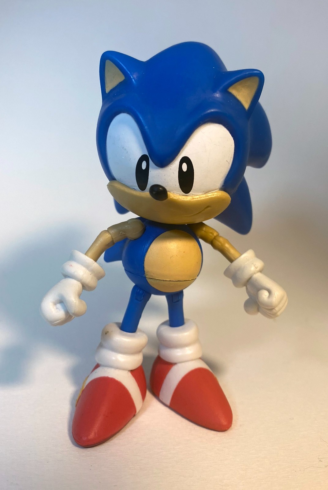 Jazwares Classic Sonic the Hedgehog 20th Anniversary Figure 2011 Through Time