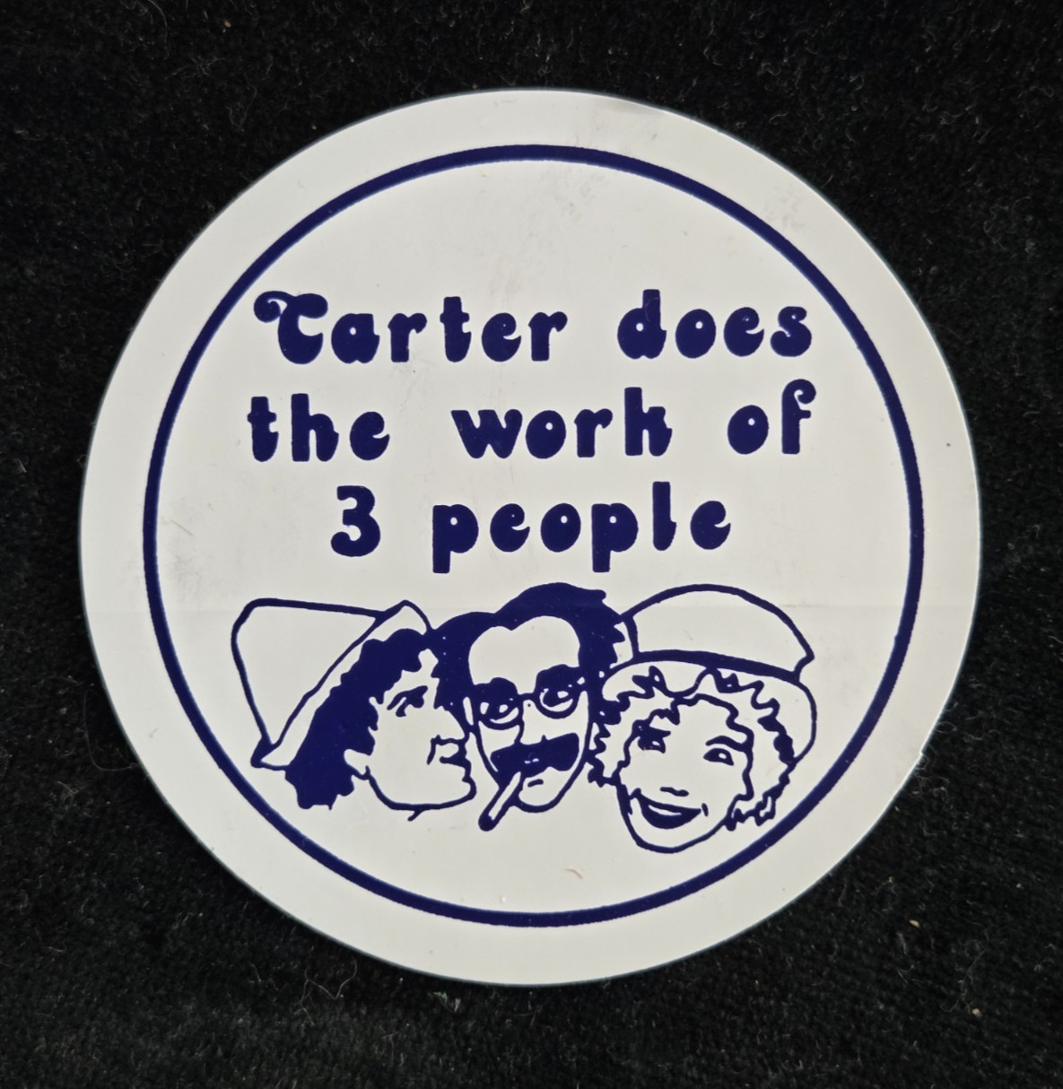 Vintage 1970s Jimmy Carter Doing Work 3 People Marx Brothers 3 Vintage 1970s Jimmy Carter Doing Work 3 People Marx Brothers 3