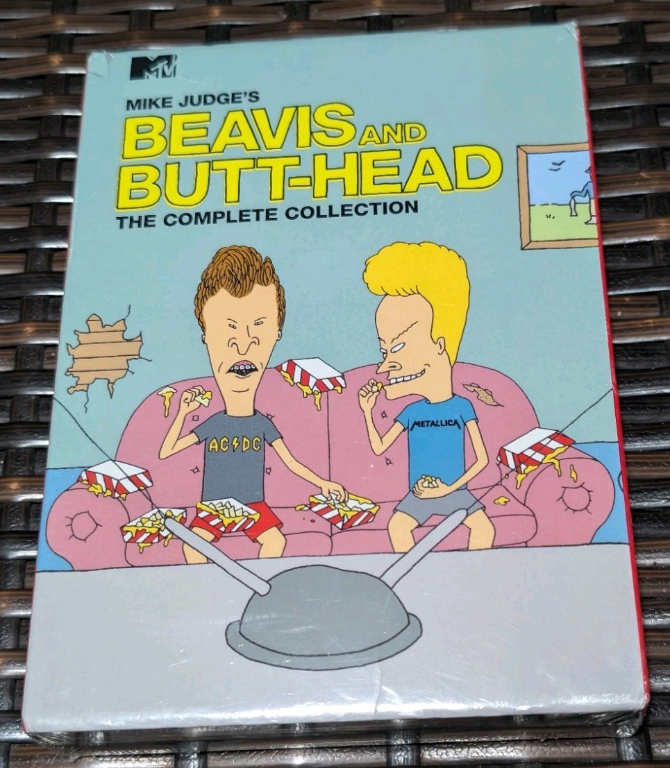 Beavis & Butt-Head: The Complete Collection DVD - Brand New And Sealed1 Beavis & Butt-Head: The Complete Collection DVD - Brand New And Sealed1