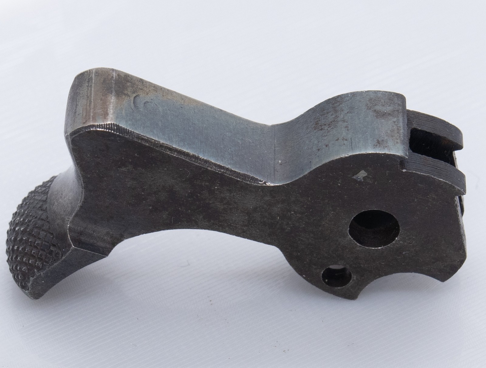 Early WWI Colt USGI 1911 .45 ACP Type 1 Short Wide Sharp Checkered Spur Hammer
