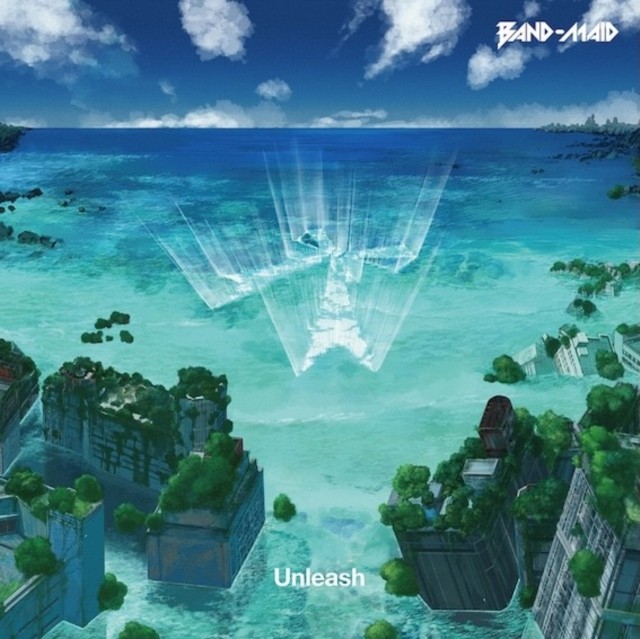 Band-Maid - Unleash (Clear Sky Blue Vinyl) New Sealed Vinyl Band-Maid - Unleash (Clear Sky Blue Vinyl) New Sealed Vinyl