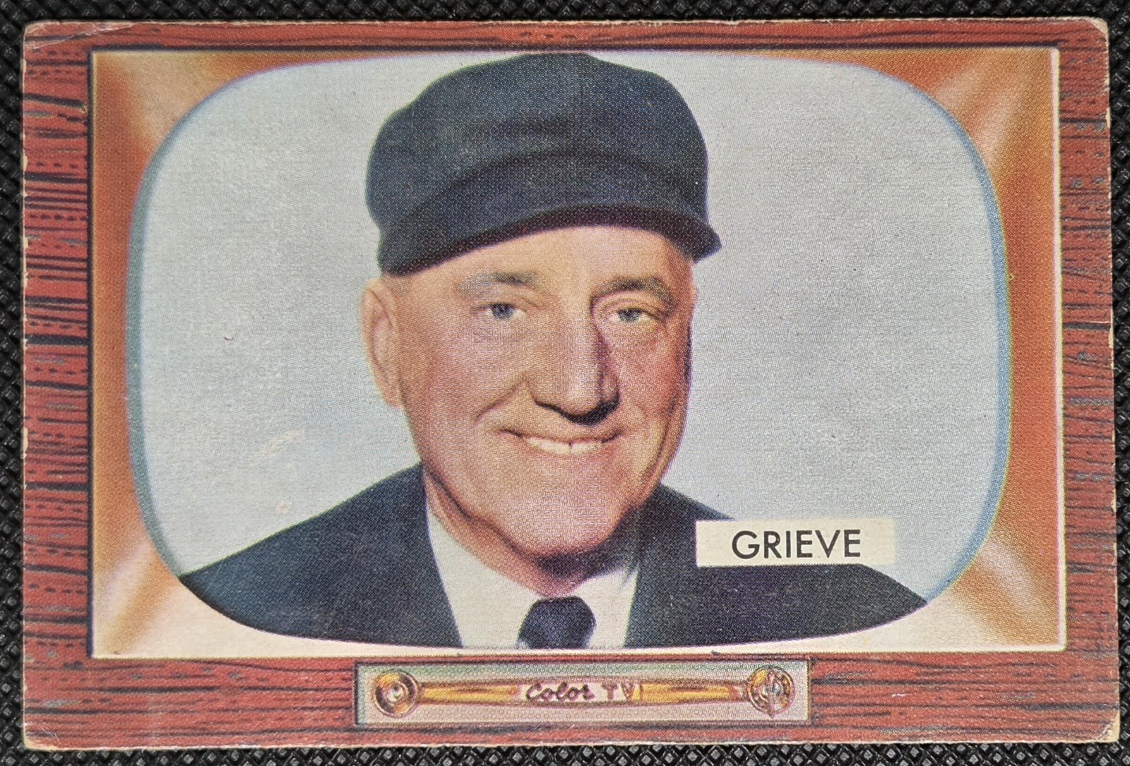 1955 Bowman #275 William Grieve CLEAN LOW GRADE Set Builder Umpire 1955 Bowman #275 William Grieve CLEAN LOW GRADE Set Builder Umpire