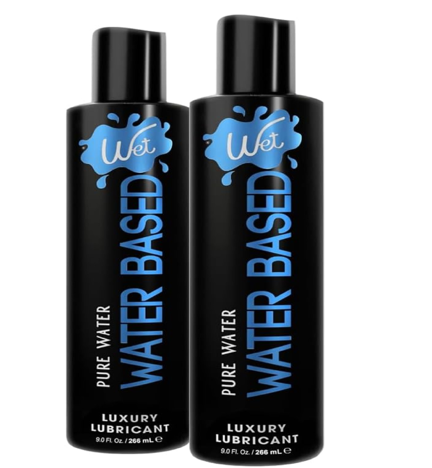 Wet Original Water Based Lube 9 Oz (Pack of 2)